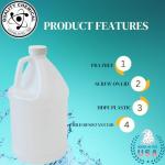 1-Gallon BPA-Free Leakproof Plastic Lab Pitcher