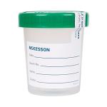 McKesson 16-9526 Sterile Specimen Container 4 oz