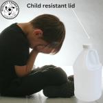 1-Gallon BPA-Free Leakproof Plastic Lab Pitcher