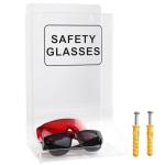 Acrylic Safety Glasses Dispenser for Labs and Clinics