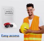 Acrylic Safety Glasses Dispenser for Labs and Clinics