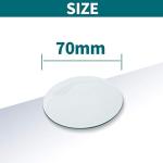 Watch Glass Beaker Cover Set - 6 Pieces