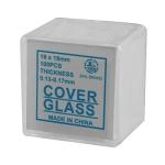 100PCS 18x18mm Microscope Cover Glass by DGZZI