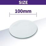 Watch Glass Beaker Cover Set - 6 Pieces