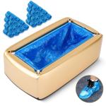 Automatic Shoe Cover Dispenser with 200 Disposable Covers