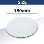 Watch Glass Beaker Cover Set - 6 Pieces