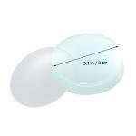 10-Pack Watch Glass Lids for Lab Beakers