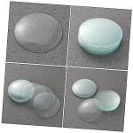 10-Pack Watch Glass Lids for Lab Beakers