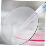 10-Pack Watch Glass Lids for Lab Beakers