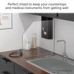 Marketing Holders Paraspruzzi Acrylic Panel Display 48.3 x 11.4 cm