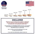 Marketing Holders Paraspruzzi Acrylic Panel Display 48.3 x 11.4 cm