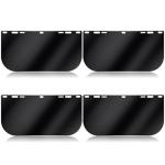 Feekoon 4 Pack Tinted Face Shield Lenses