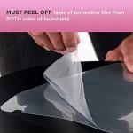 Salon World Anti-Fog Pink Face Shields (4 Pack)