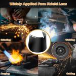 Feekoon 4 Pack Tinted Face Shield Lenses