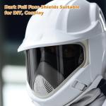 Feekoon 4 Pack Tinted Face Shield Lenses