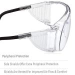 Uvex Ultra-spec 2000 Safety Eyewear with Anti-Fog Lens