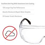Uvex Ultra-spec 2000 Safety Eyewear with Anti-Fog Lens