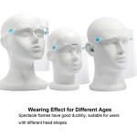 Salipt Face Shield Set with Anti-Fog Replacements