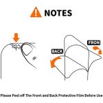 Salipt Face Shield Set with Anti-Fog Replacements