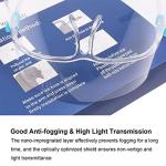 Salipt Face Shield Set with Anti-Fog Replacements