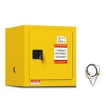 Flammable Storage Cabinet with Adjustable Shelf