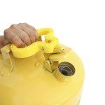 Eagle 5L Steel Diesel Safety Can with Funnel
