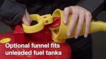 Eagle 5L Steel Diesel Safety Can with Funnel