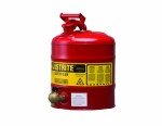 Safety Steel Distributor Type I with Floor Valve, 19L