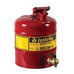 Safety Steel Distributor Type I with Floor Valve, 19L