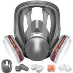 Full Face Respirator Mask with Activated Carbon Filter