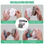 Chemical Respirator with Filters, Eye Protection & Earplugs