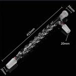 1000ml Glass Distillation Kit - 13pcs Set