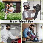 Breathable Reusable Dust Mask with 6 Filters