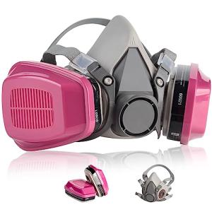 Half Face Respirator Mask with Filters 60921