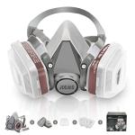 HAOX 6200 Half Facepiece Reusable Respirator