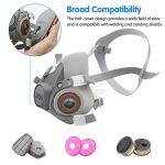 HAOX 6200 Half Facepiece Reusable Respirator