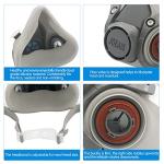 HAOX 6200 Half Facepiece Reusable Respirator