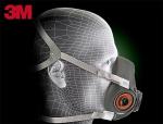 3M Half Facepiece Respirator 6300 for Gases & Dust