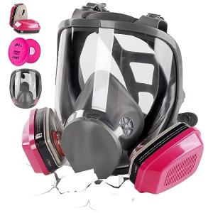 Full Face Respirator Gas Mask with Filters 60921