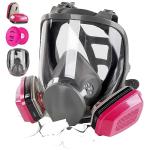 Full Face Respirator Gas Mask with Filters 60921