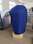 Lead Cap Hood with Thyroid Shield for X-Ray Safety