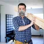 HAOX 6200 Half Facepiece Reusable Respirator