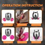 Full Face Respirator Gas Mask with Filters 60921