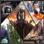 Full Face Respirator Gas Mask with Filters 60921