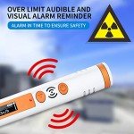 Portable Geiger Counter Radiation Detector for Personal Use