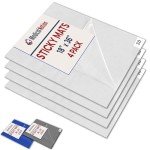Medical Nation Adhesive Mat, 45.7 x 91.4 cm, White