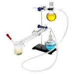 QWORK 12-Piece 100 ML Distillation Apparatus Set