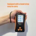 Portable Geiger Counter with Alarms and LCD Display