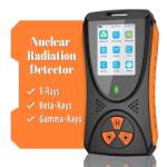 Portable Geiger Counter with Alarms and LCD Display