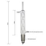 Soxhlet Extraction Apparatus Set with 1000mL Flask